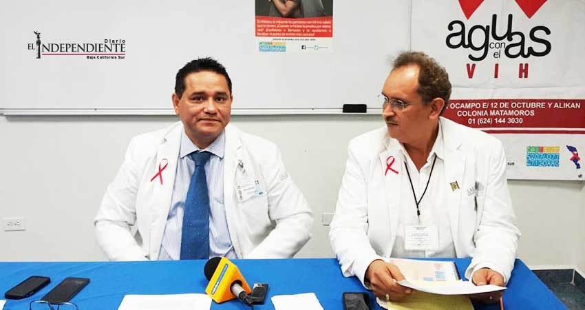 En Los Cabos se tienen diagnosticados alrededor de 400 pacientes con VIH