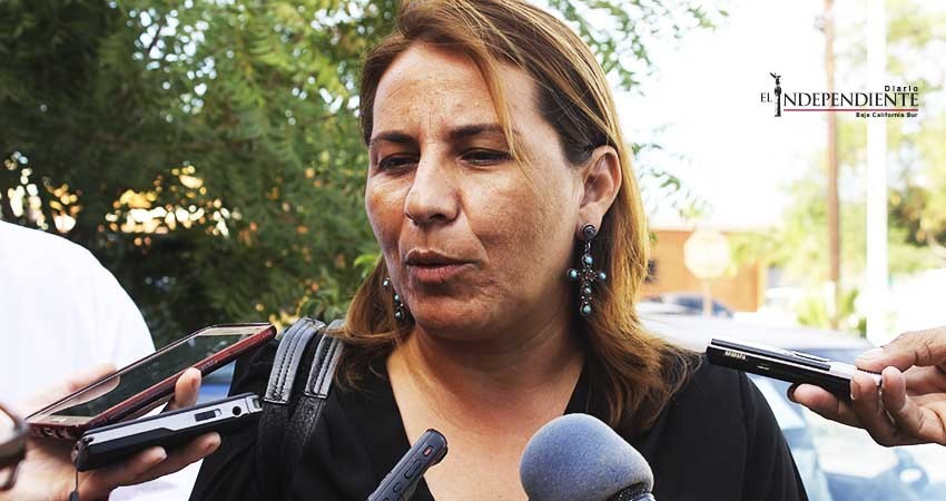 Adriana López irá por la independiente; va por alcaldía de Los Cabos