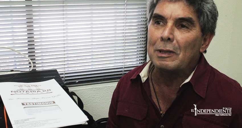 Buscará el empresario Víctor Martínez alcaldía de La Paz vía independiente