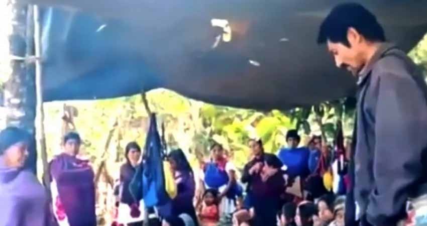 Personas desplazadas en Chiapas no tienen cómo trabajar