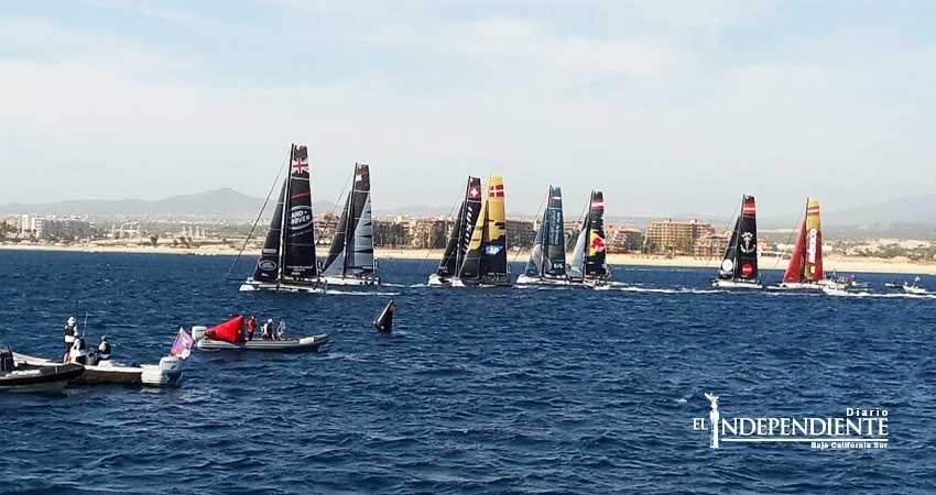 Colonos de El Médano invita a la comunidad a formar parte de la regata Extream Sailing Series