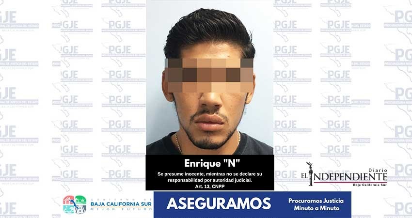 Fue detenido por el delito de homicidio calificado en CSL