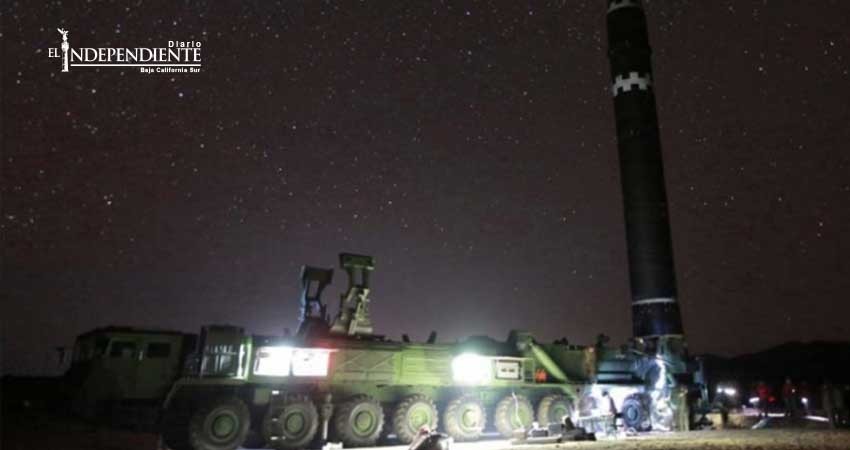 Inician EU y Corea del Sur maniobras tras misil norcoreano