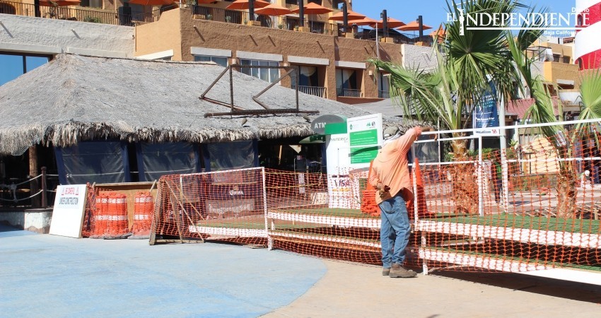 Obras en la marina de CSL concluirán la 2da semana de diciembre