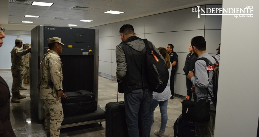 Fortalece SSPE conocimientos de policías en módulos de revisión secundaria de BCS