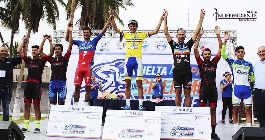 Jonathan Sandoval y Betsabee Salomón, se llevaron la “Vuelta a La Paz” 2017