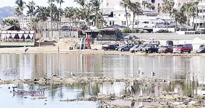 Humedal “Yenekamú” de CSL olvidado por todos