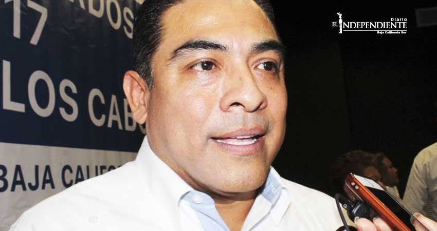 Exige De la Rosa a las autoridades federales atiendan delitos de alto impacto en BCS