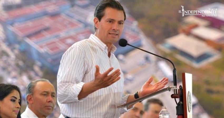 Llama Peña a acelerar el paso para cumplir con objetivos del sexenio