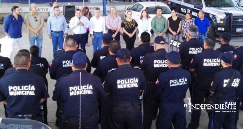 Oficial,  cambian director de la Policía de Los Cabos; un capitán de fragata lo sustituye