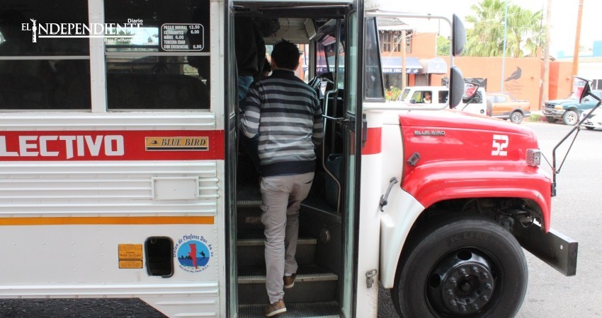 En tarifas al transporte vamos en función de lo que arroje el estudio, advierte alcalde