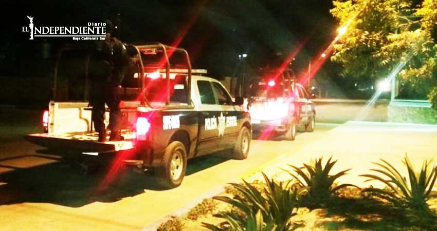 Detiene mando mixto a tres presuntos narcomenudistas