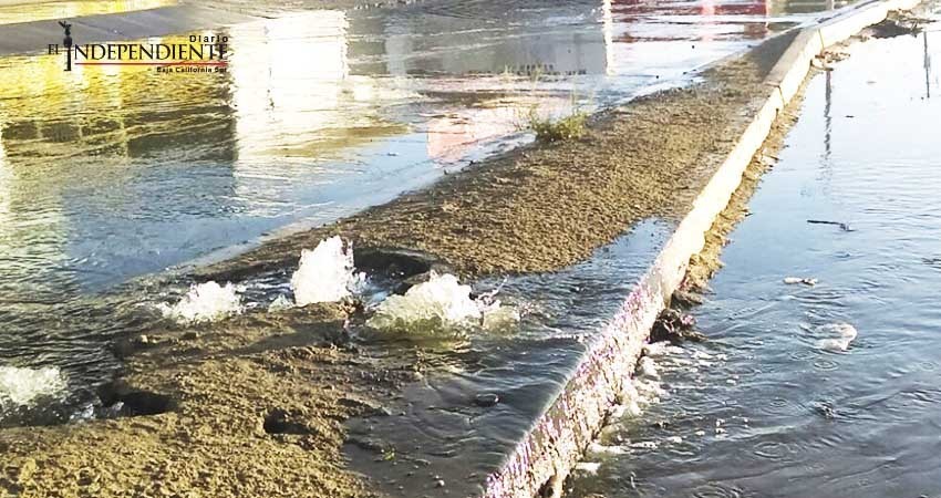 En invierno se incrementa el desperdicio de agua; piden denuncien fugas