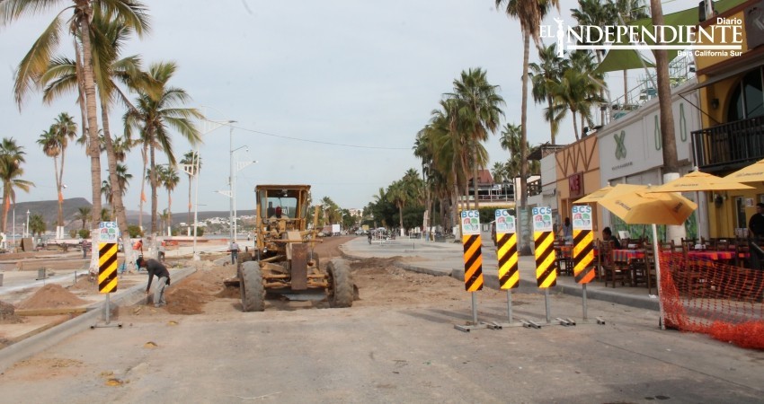 Acusan al gobierno estatal de no informar sobre obras del malecón desde septiembre