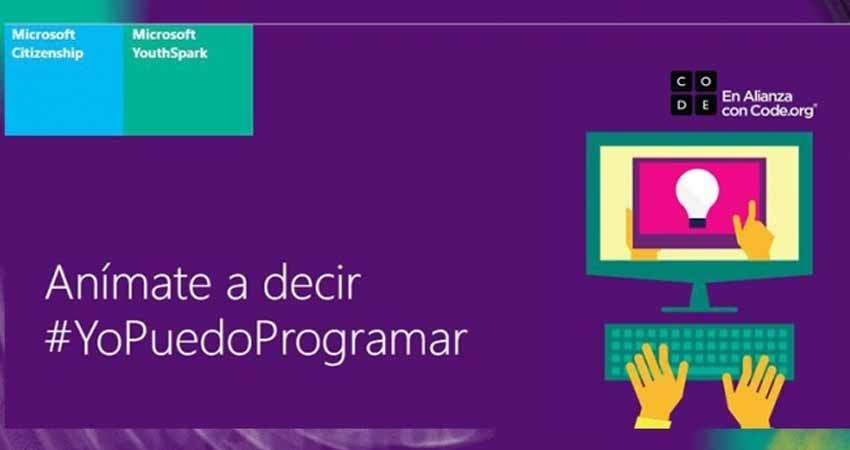 Microsoft lanza tutorial para programar páginas