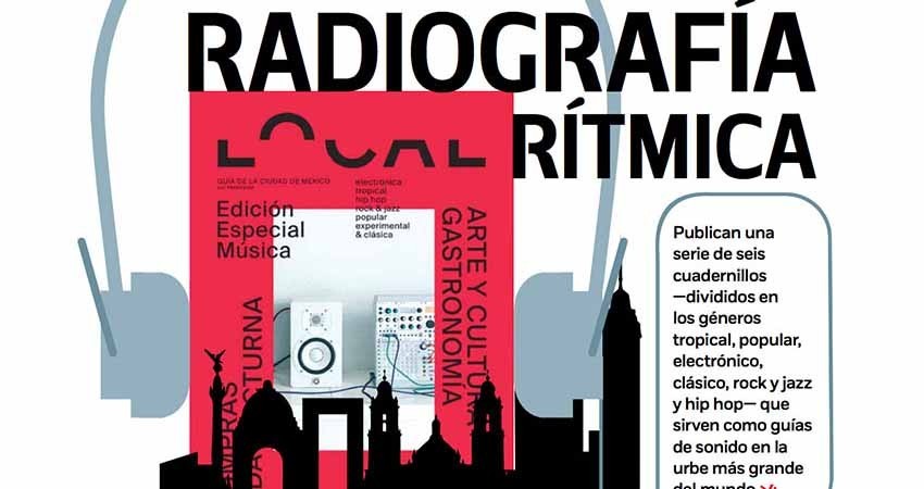 Brújula auditiva; radiografía local rítmica