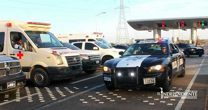 Por temporada navideña, despliegan más de 200 policías federales en Los Cabos