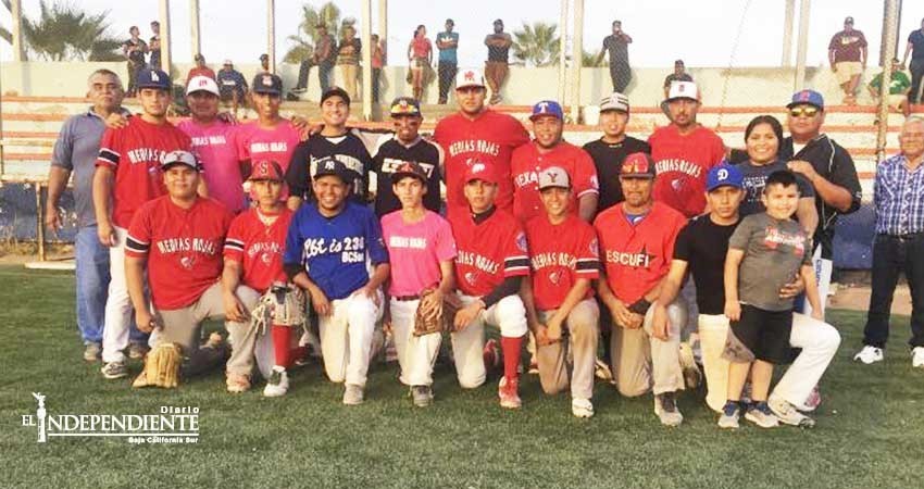 Medias Rojas Campeón de la Liga “Prof. César Moreno Meza”