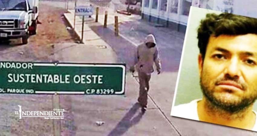 Reaprehenden a Larry Chávez en EU, escapó del CERESO en Sonora