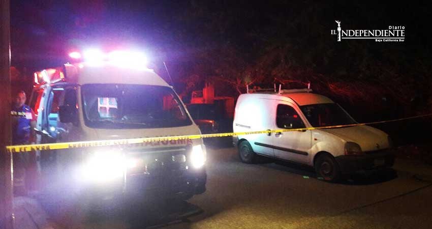 Asesinan a una persona en la colonia Lázaro Cárdenas de La Paz