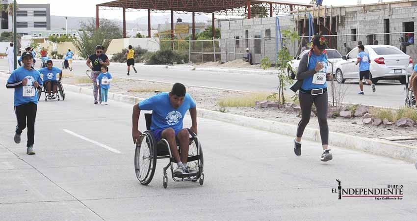 Excelente respuesta en la 1er Carrera Municipal por la Inclusión