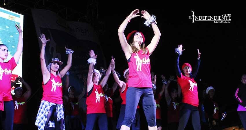 Positivo el evento de activación física en San José