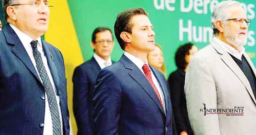 Peña pide a Senado abrir debate por Ley de Seguridad Interior