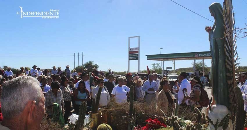 Invita iglesia católica a celebración en honor a la Virgen María