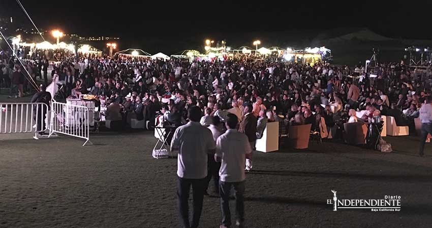 Más de 2 mil personas disfrutaron de Sabor a Cabo 2017