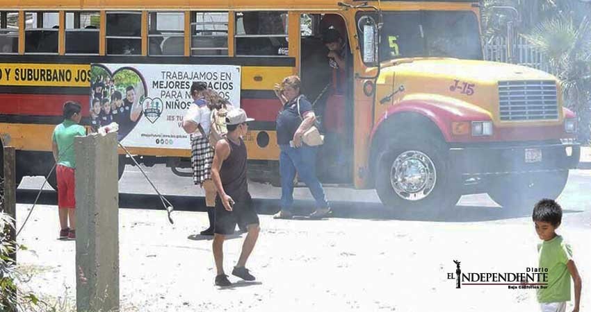 Piden hoteleros un verdadero estudio que justifique aumento de precio al transporte público