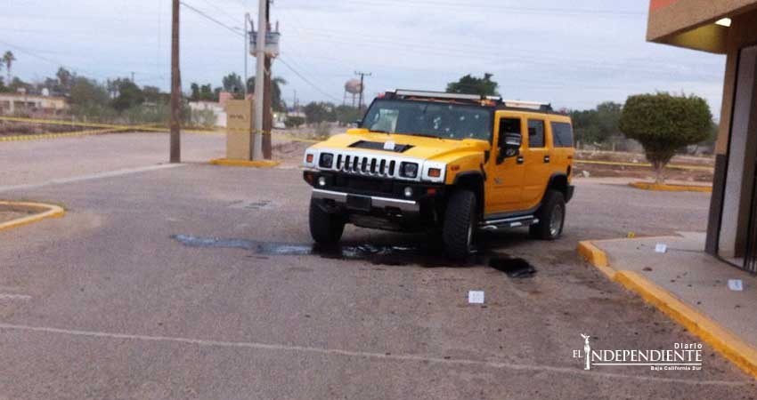 Ejecutan a una persona en Ciudad Constitución