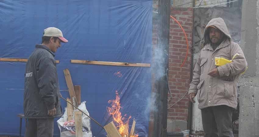 El frío no cede; prevén clima gélido en 21 estados para este martes