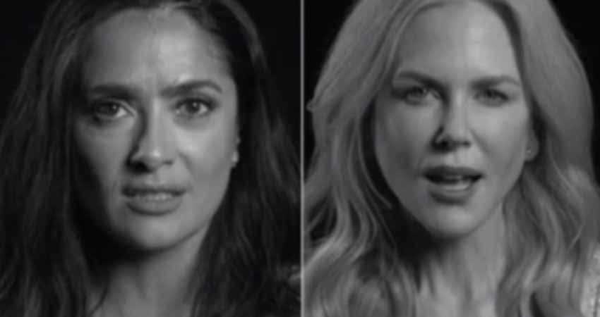 Famosos de Hollywood se pronuncian contra el acoso