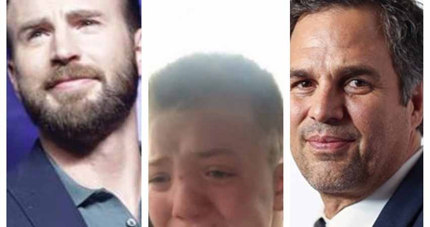 'Avengers' invitan a niño bulleado a premier de 'Infinity War'