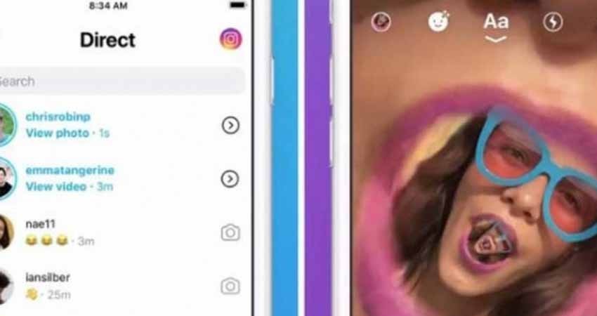 Instagram prueba aplicación independiente de mensajería