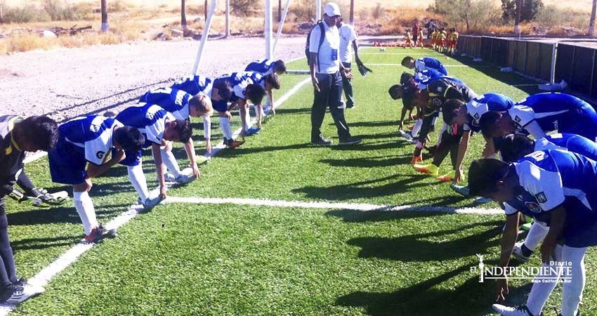 Pospone ASFA Estatal de Fútbol SUB 10 en Los Cabos