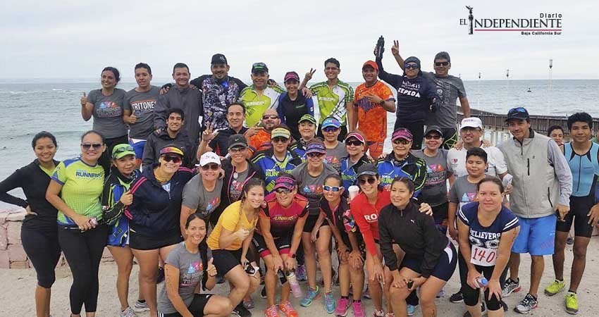Con gran éxito se realizó “Mi primer Triatlón”