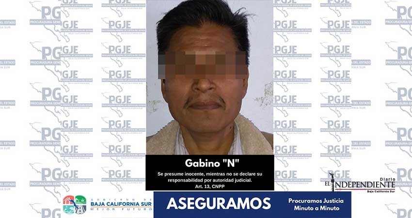 Lo aprehendieron por el delito de despojo