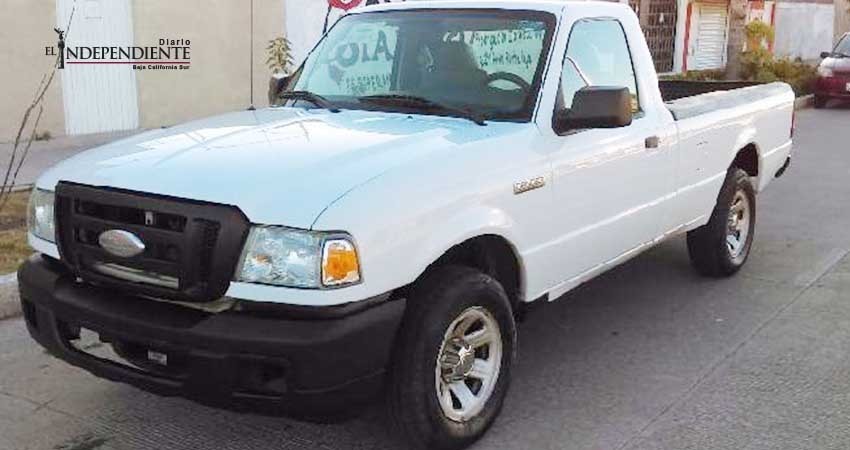 Fue encontrado vehículo con reporte de robo en la Capital del Estado