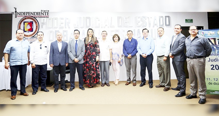 Inicia segundo ciclo de conferencias de actualización judicial 2017