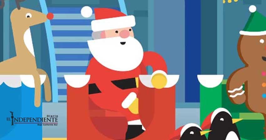 Google lanza ‘Santa Tracker’ y juegos virtuales navideños