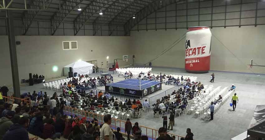 Con broche de oro cerró la Lucha Libre en La Paz|