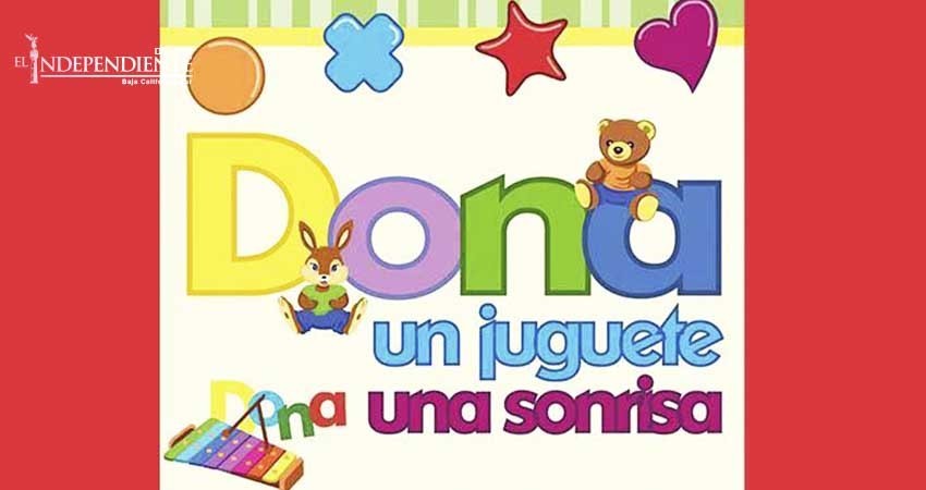 Invitan a la comunidad a participar en 2da edición de “Dona un juguete dona una sonrisa”