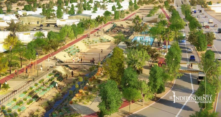 Listo el Fois para la construcción del parque más grande del municipio
