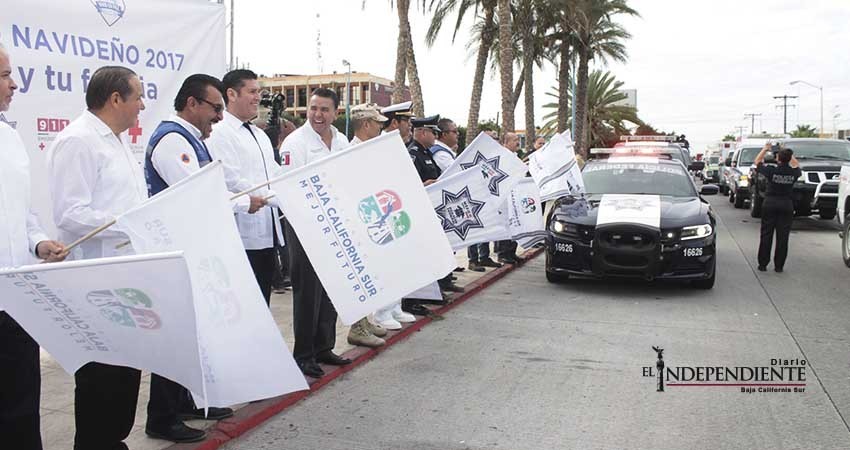 Arranca Operativo Navideño 2017; buscan saldo blanco