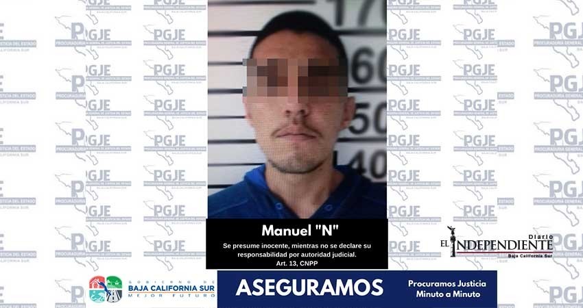 Fue aprehendido por el delito de robo empleando violencia