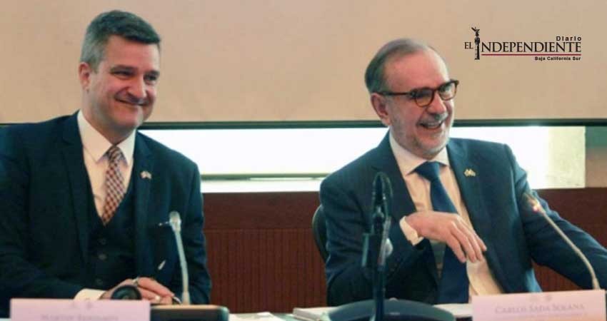 Fortalecen México y Canadá lazos bilaterales con