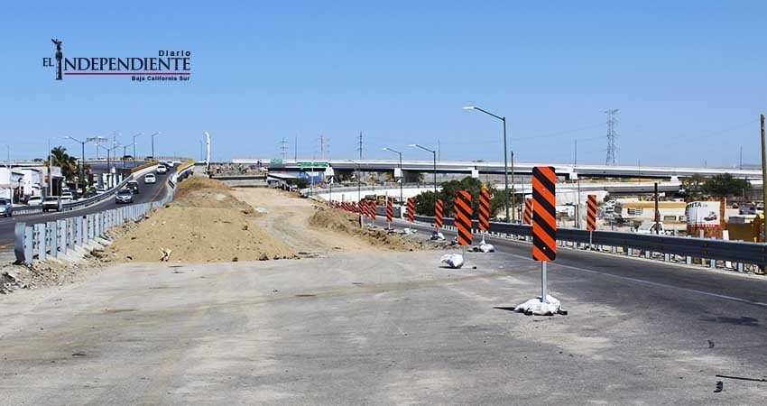 Concluirá SCT obras del puente Leona Vicario la próxima semana