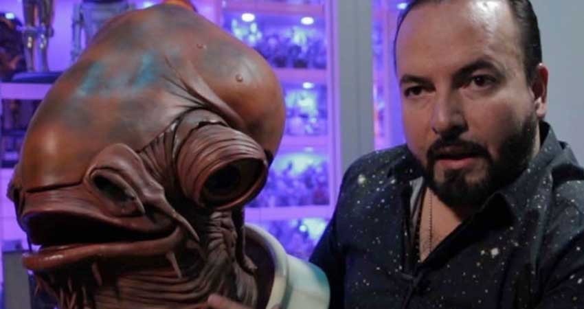 El coleccionista que se rindió ante el poder de Star Wars