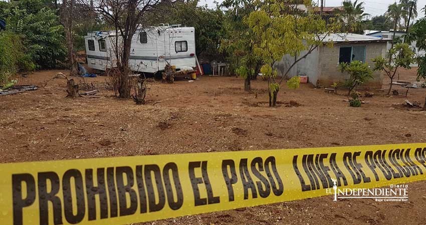 Rafaguean vivienda y un camper  en la comunidad de La Playa